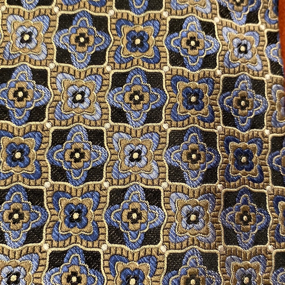 Pronto- Uomo Couture silk tie
